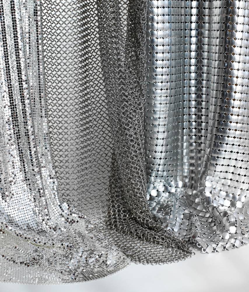 Whiting & Davis Metal Mesh Used by Designers, Architects, and Engineers